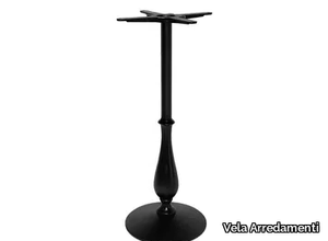 BALIS-LIB - Cast iron table base _ Vela Arredamenti