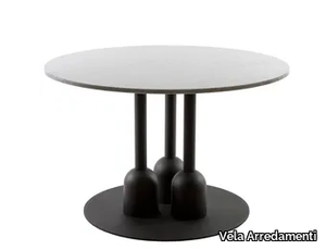 TYPHA - Round contract table _ Vela Arredamenti