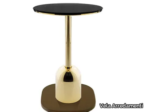 TYPHA-RONDO-W-36 - Round marble bistro side table _ Vela Arredamenti