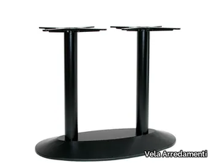 ATOLLO - Cast iron table base _ Vela Arredamenti