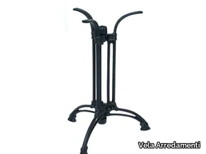 BACOM - Cast iron table base _ Vela Arredamenti
