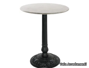 BAFIO-43 - Cast iron contract table _ Vela Arredamenti