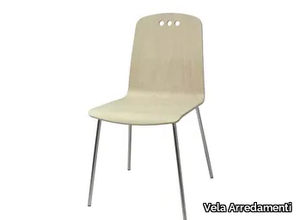 HOLE - Wooden chair _ Vela Arredamenti