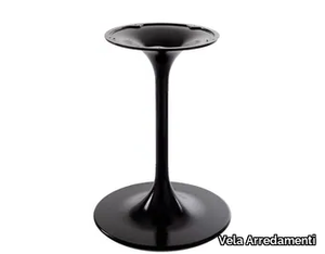 KEPLER-2 - Round aluminium table _ Vela Arredamenti