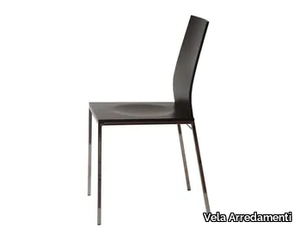 LORD-V - Wooden chair _ Vela Arredamenti