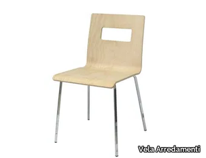 MISS-V - Wooden chair _ Vela Arredamenti
