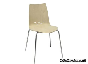 MOON - Wooden chair _ Vela Arredamenti