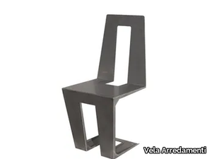 OPERA - Iron chair _ Vela Arredamenti