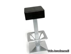 SG050 - Upholstered Eco-leather stool _ Vela Arredamenti