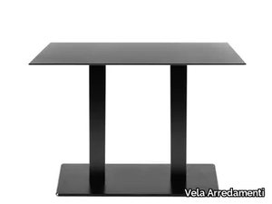 SLIM-84-2 - Rectangular HPL contract table _ Vela Arredamenti