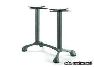 SPIDER-2 - Aluminium table base _ Vela Arredamenti