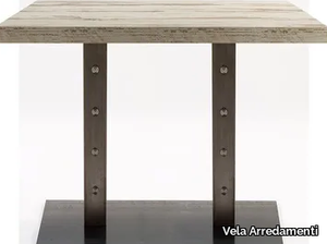 SLIM BORG 84/2 - Rectangular contract table _ Vela Arredamenti