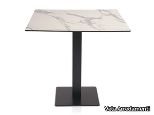 COMPACT 44 - Square table _ Vela Arredamenti