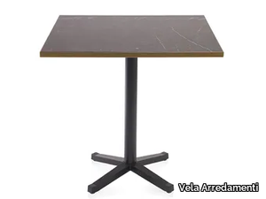 FOUR - Square table _ Vela Arredamenti