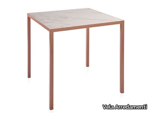 KAT CMT - Square table _ Vela Arredamenti