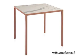 KAT HPL - Square table _ Vela Arredamenti