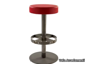 BORG-1 - High barstool with footrest _ Vela Arredamenti