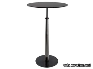 INFINITY - Round iron table _ Vela Arredamenti