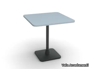 PRIME - Square cast iron table _ Vela Arredamenti