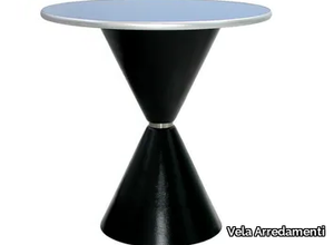 CLESSIDRA - Round cast iron table _ Vela Arredamenti