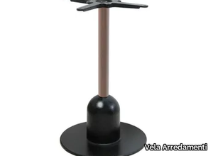 TYPHA-W - Cast iron table base _ Vela Arredamenti