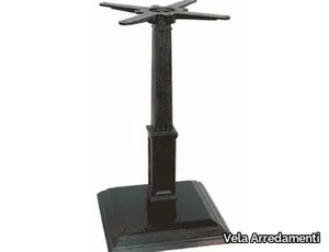 BALI-44-Q - Cast iron table base _ Vela Arredamenti