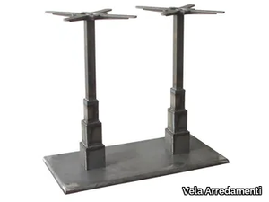 EMPIRE-84-2-FER - Iron table base _ Vela Arredamenti