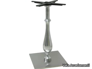 SLIM-LIB - Aluminium table base _ Vela Arredamenti