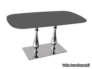 SLIM-84-2-LIB - Rectangular table _ Vela Arredamenti