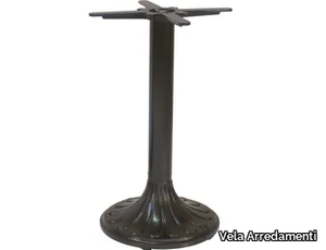 TV-SUN - Cast iron table base _ Vela Arredamenti