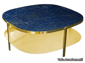 RELAX - Square low iron coffee table for living room _ Vela Arredamenti