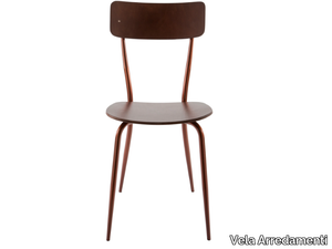 OLIVIA - Wooden restaurant chair _ Vela Arredamenti