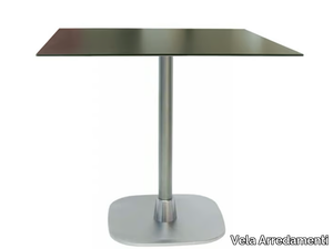 RIFT - Stainless steel table _ Vela Arredamenti