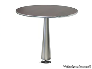 CONO-X - Stainless steel table _ Vela Arredamenti