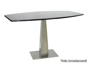 SLIPIRA - Rectangular stainless steel table _ Vela Arredamenti