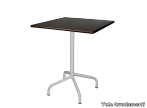 ARBRE-4 - Iron contract table _ Vela Arredamenti