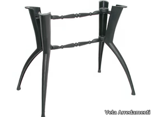 ARCO-6 - Cast iron table base _ Vela Arredamenti