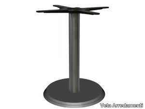 ISOLA - Cast iron table base _ Vela Arredamenti