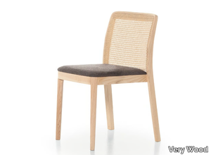 URBAN 11C - Ash chair with integrated cushion _ Very Wood