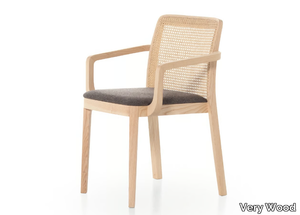 URBAN 12C - Ash chair with armrests _ Very Wood