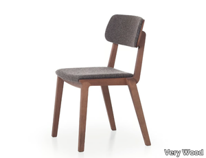 WING 01 - Wooden chair with integrated cushion _ Very Wood