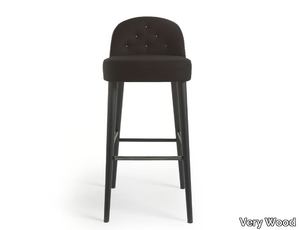 CARMEN 56/DB - Tufted fabric barstool _ Very Wood