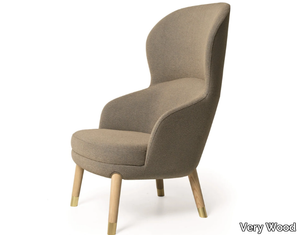 HERITAGE 08 - Bergere armchair with armrests _ Very Wood