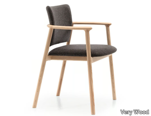 LORD 22 - Ash chair with armrests _ Very Wood