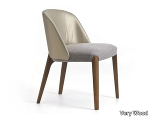 BELLEVUE 01 - Upholstered restaurant chair _ Very Wood