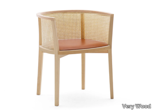 KHA 12C - Vienna straw chair with armrests _ Very Wood