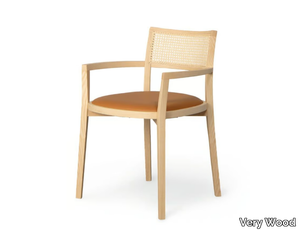 KHA 22C - Wooden chair open back _ Very Wood