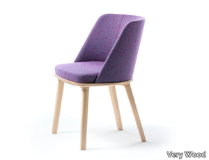 SATURDAY 01 - Upholstered fabric chair _ Very Wood