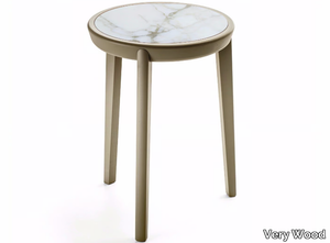 BELLEVUE T02M - Round marble coffee table _ Very Wood