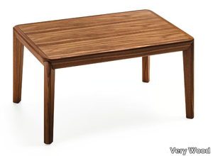 BELLEVUE T03L - Rectangular wooden coffee table _ Very Wood